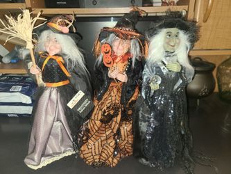 Halloween Witch Toppers