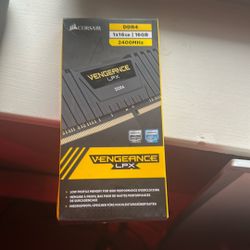 Corsair Vengence LPX DDR 1 X 16 16gb 2500 MHz Memory