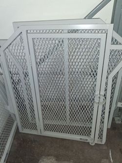 Van security cage