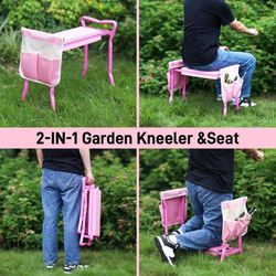 Garden Kneeler And Seat       *New In Box