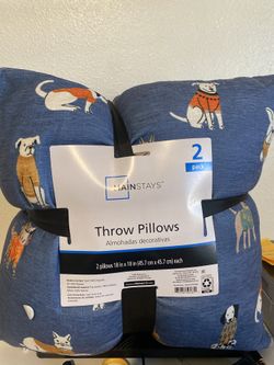 Throw Pillows