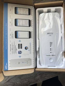 Ubiquiti Networks RP-5AC-GEN2 rocket PRISM AC-Gen2 5 GHz airMAX ac Radio BaseStation