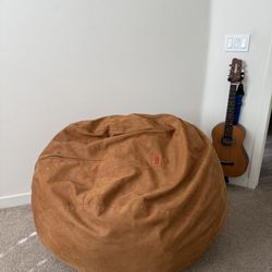 Cordaroy Bean Bag / Full Mattress 