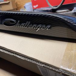 Challenger Carbon Fiber Spoiler