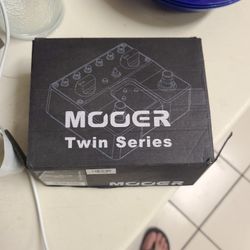 Mooer Twin Foot Pedal Brand New