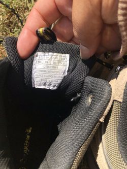 Hiking boots