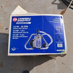 Airless Paint Sprayer 