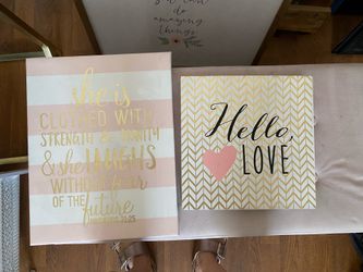 Girls decor