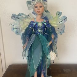 Porcelain Limited Edition Fairy Doll 24" Florence Maranuk