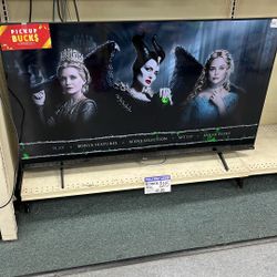 Hisense 50” Smart 4K TV 