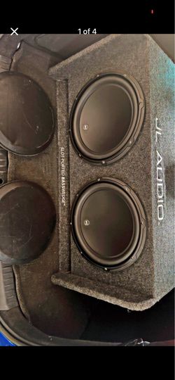 Jl Audio 12” 3v3-4