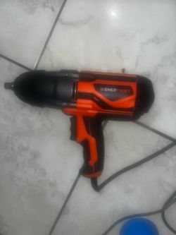 EnerTwist Corded 1/2” Electric Impact Wrench – Tested & Working