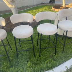 Stools  Set 4 $120