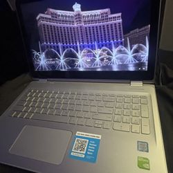 15.6” HP ENVY X360 Touchscreen Gaming Laptop
