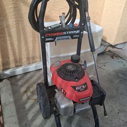 Honda 3000psi Pressure Washer,2.5gpm Powerstroke