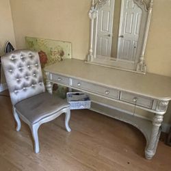Vanity And Chair