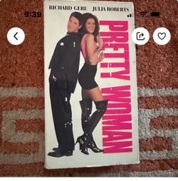 Pretty Woman VHS Tape