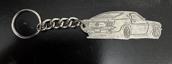 1969 mustang keychain 