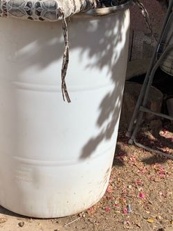 White large container box tool