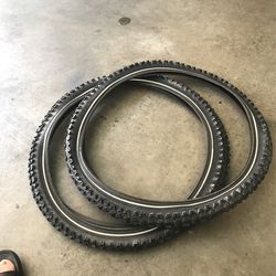New Bike Tires 2 Pcs Never Use Them