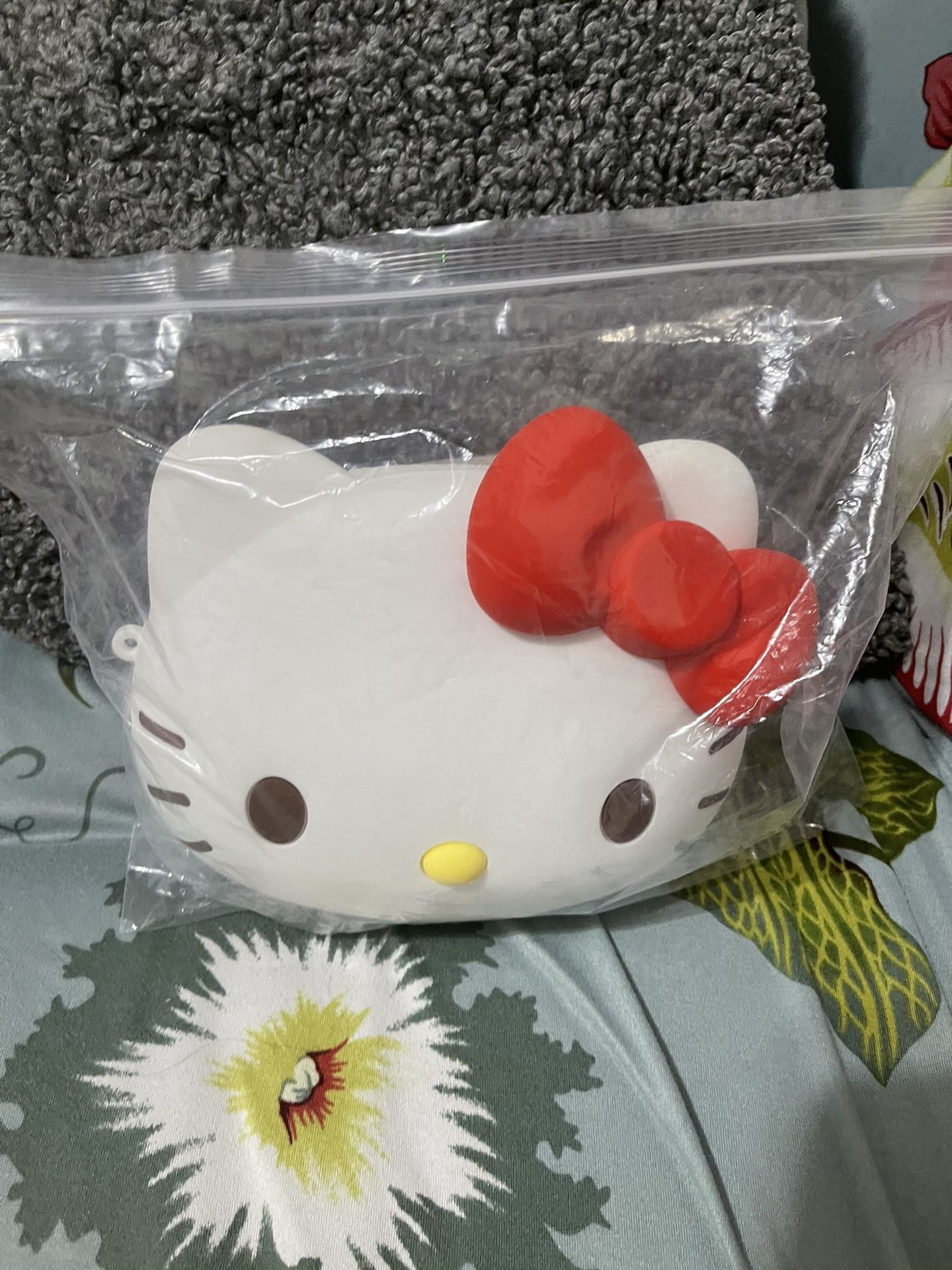 Sanrio Hello Kitty Silicone Crossbody