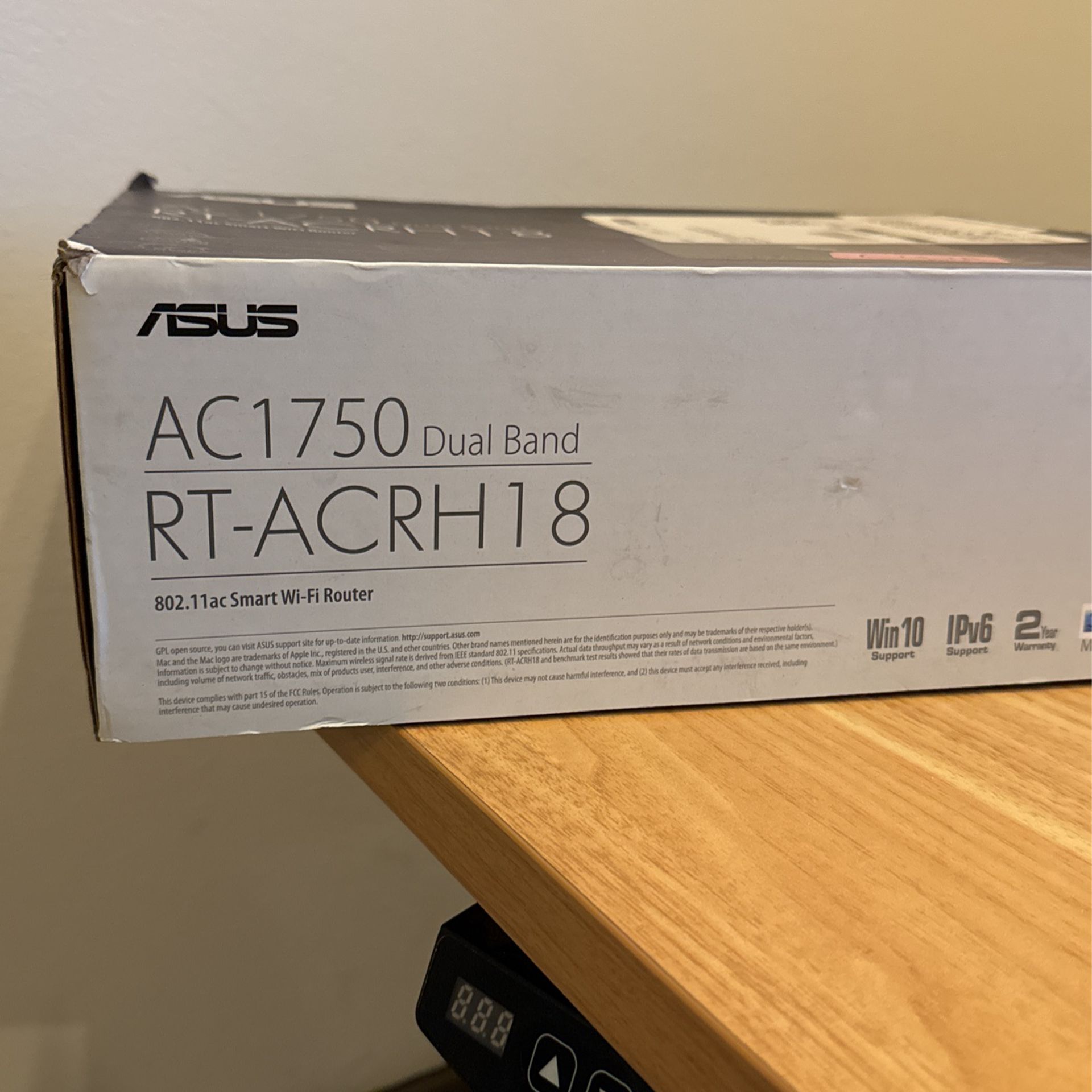 Asus AC1750 WiFi Router