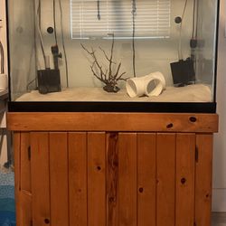 Fish Tank And Accessories 