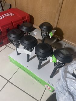 Solar Yard Lights