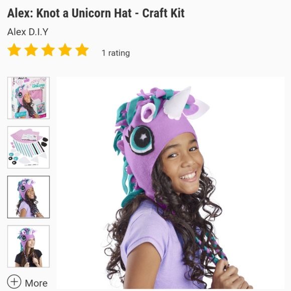 Alex diy knot a unicorn