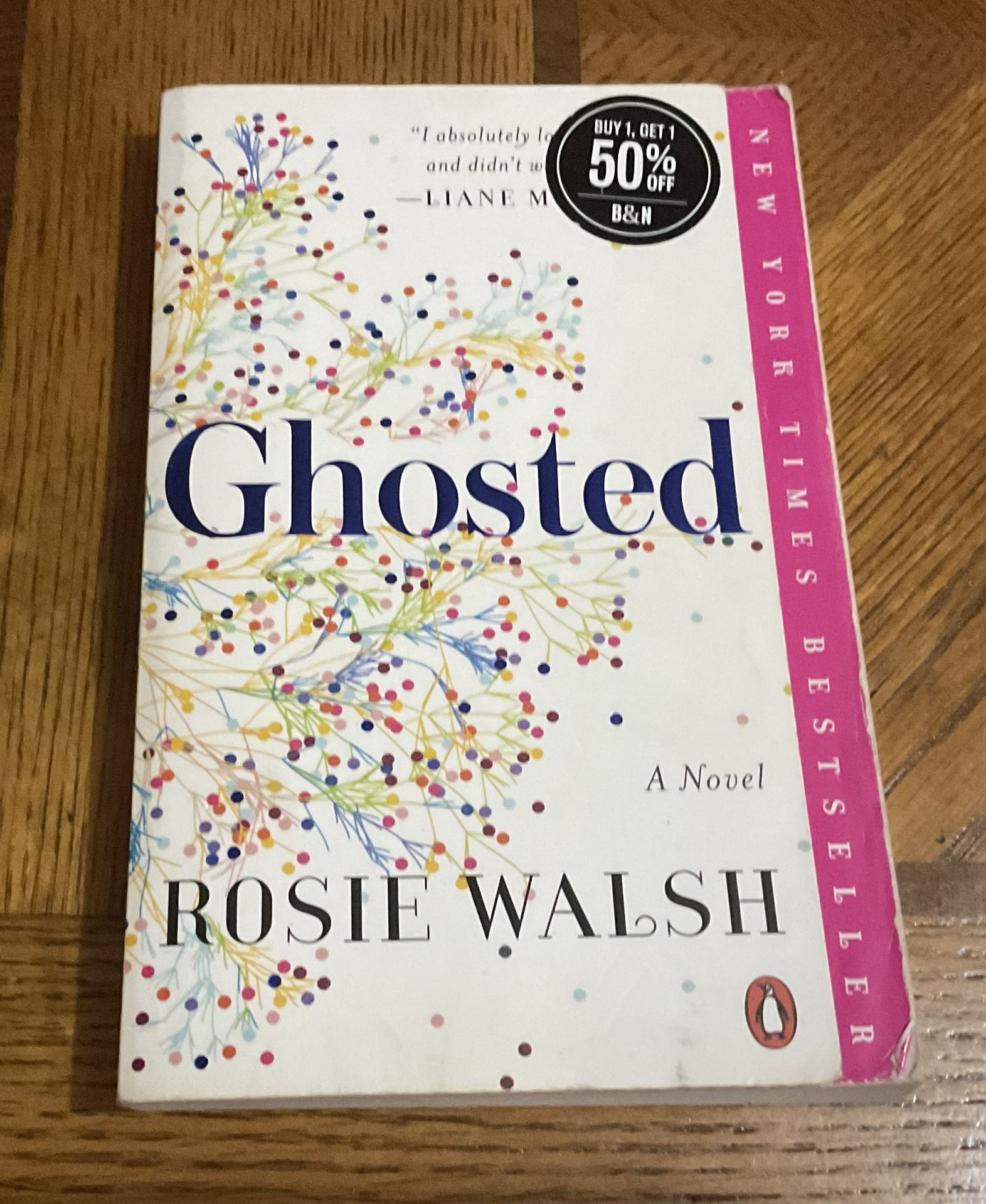 Ghosted.     Book