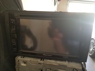 Touch screen tv