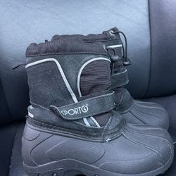 Kids Snow Boots 