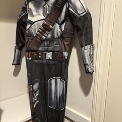 Kids Star Wars Mandalorian Costume