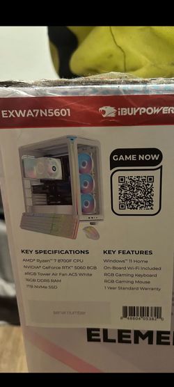 iBUYPOWERw wGaming PC – Ryzen 7