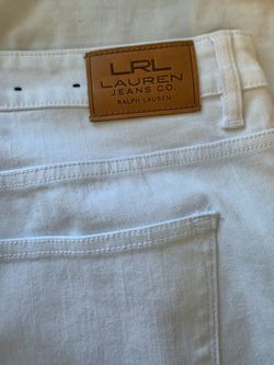 Ralph Lauren Jeans Co. White Denim Jeans