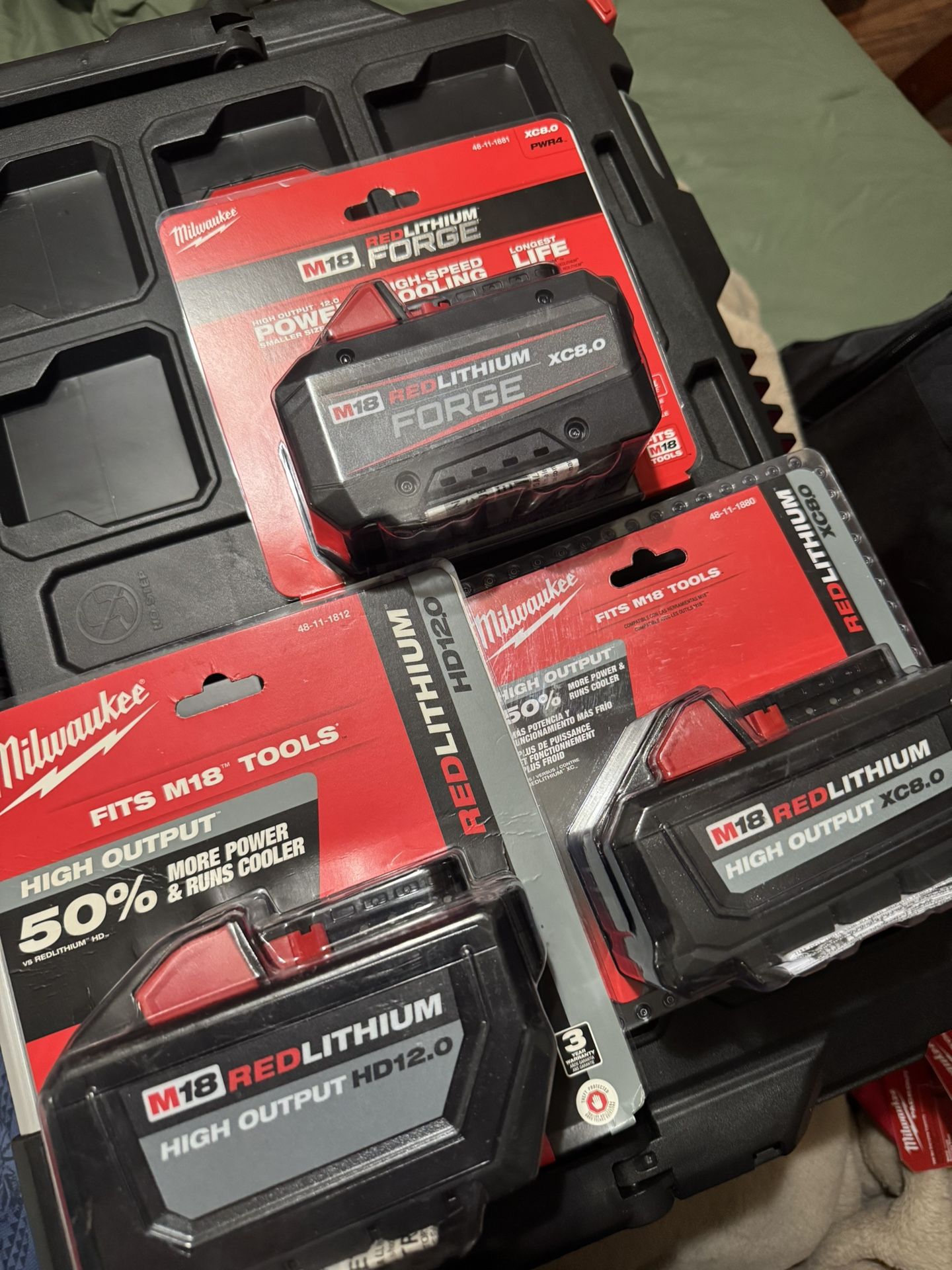 Milwaukee Batteries