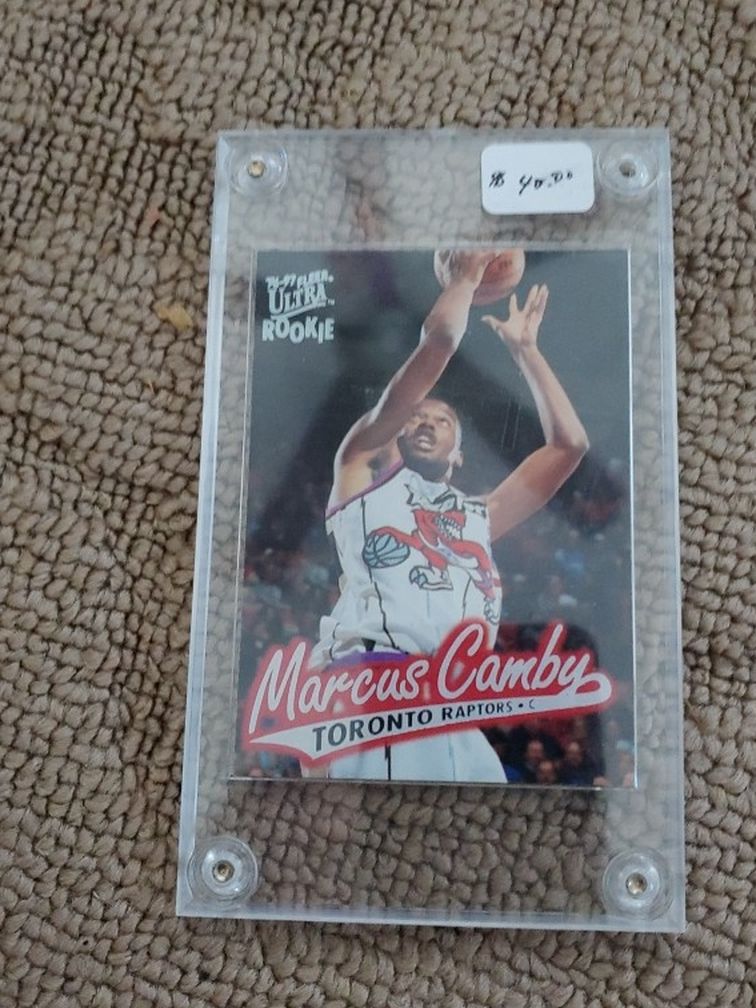 Fleer 1996 Marcus Camby