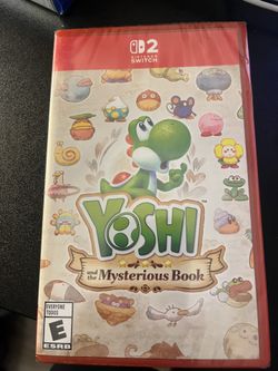 Yoshi Mysterious Book Switch 2 Nintendo NS2