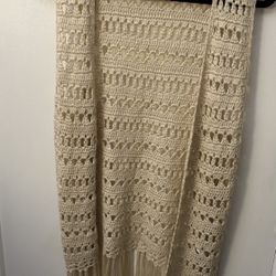 Forever 21 Crochet Vest One Size