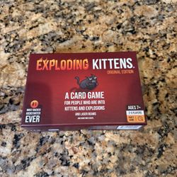 Exploding Kittens Card Game