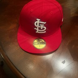 SL Cardinals Fitted Cap