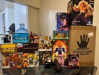 Sh Figuarts Dragonball Z Lot 