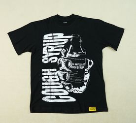 That’s a awful lot of cough syrup tee