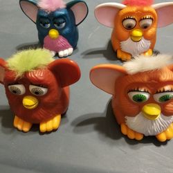 1990s McDonalds FURBY COLLECTABLES