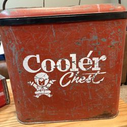 Vintage Cooler Chest