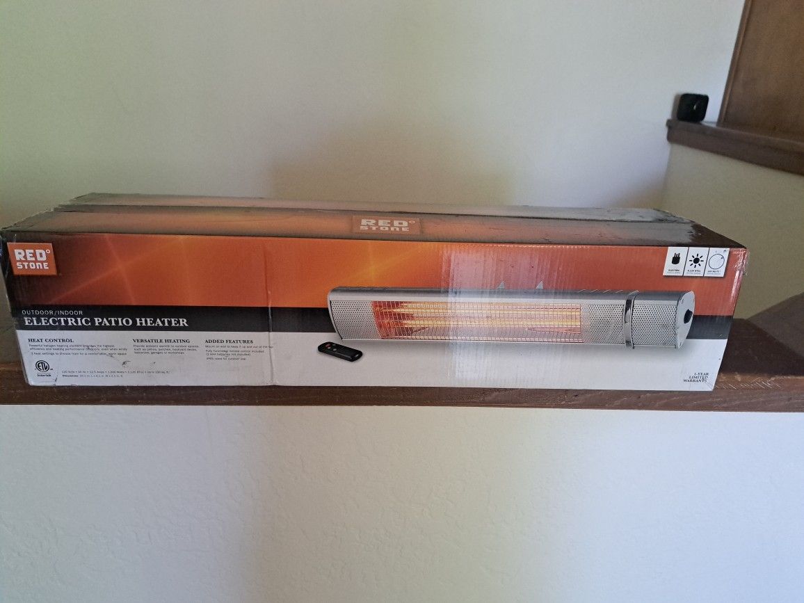 Heater, Electric with Remote
