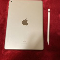 iPad and Apple Pencil 