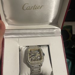 Iced Out Cartier 