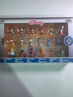 Jada Nano Metalfigs Disney Series 1 Collector Set Die-Cast Figures