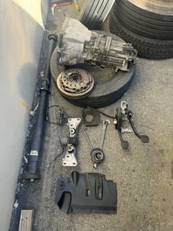 BMW Getrag 6 Speed Manual Transmission Swap Set